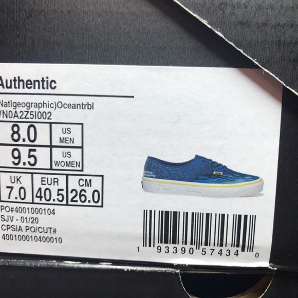 Vans Shoes Authentic - Picture 14 of 14